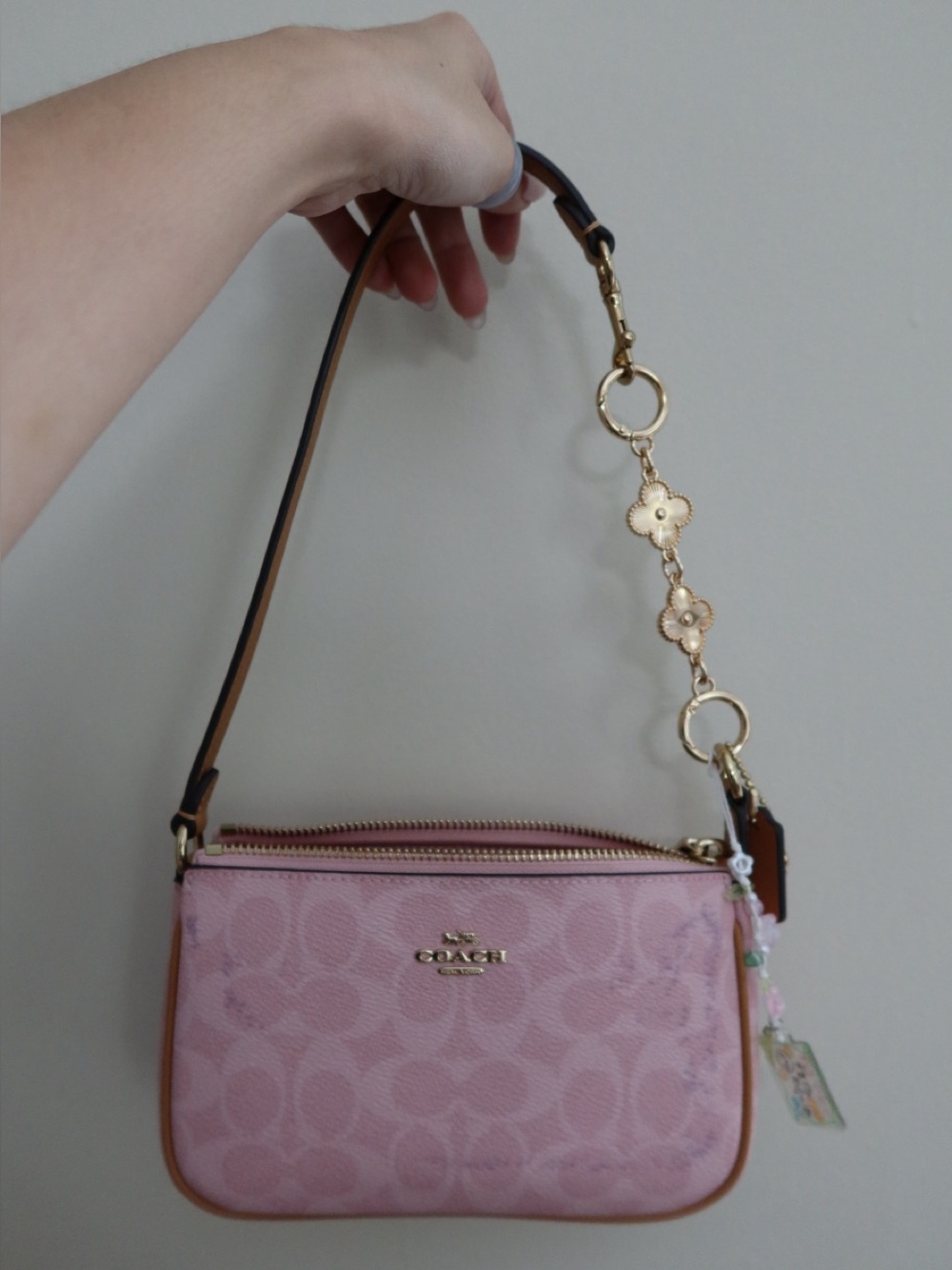 Coach Nolita 19 Powder Pink